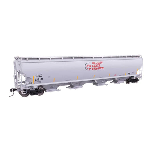 walthers proto 110312 ho scale 67 trinity 6351 4 bay covered hopper ready to
