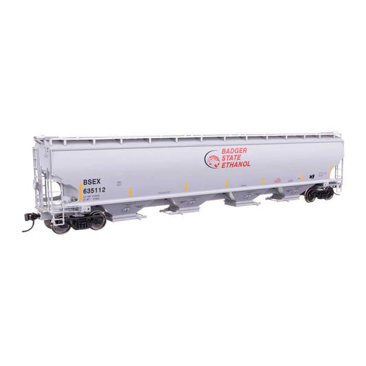 walthers proto 110314 ho scale 67 trinity 6351 4 bay covered hopper ready to