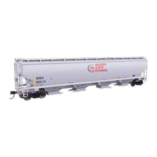 walthers proto 110315 ho scale 67 trinity 6351 4 bay covered hopper ready to