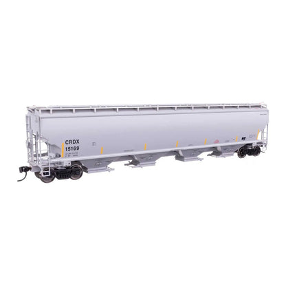 walthers proto 110317 ho scale 67 trinity 6351 4 bay covered hopper ready to