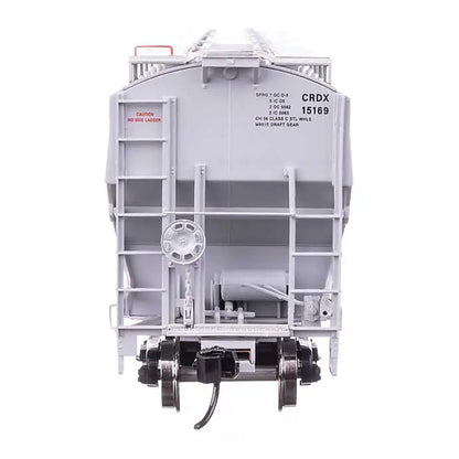 Walthers Proto 920-110317 HO 67' Covered Hopper - CFCL CRDX #15169