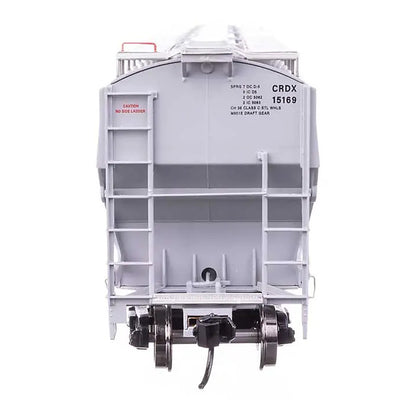 Walthers Proto 920-110317 HO 67' Covered Hopper - CFCL CRDX #15169