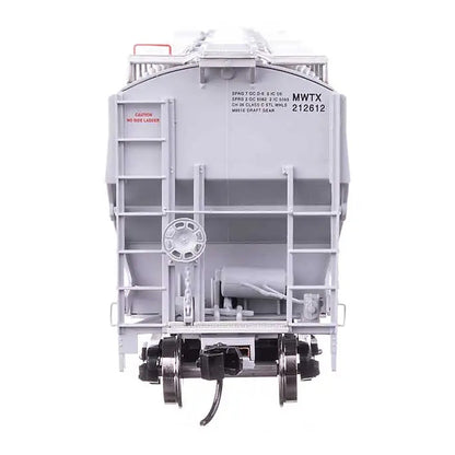Walthers Proto 920-110320 HO 67' Covered Hopper - Midwest DDG #212612