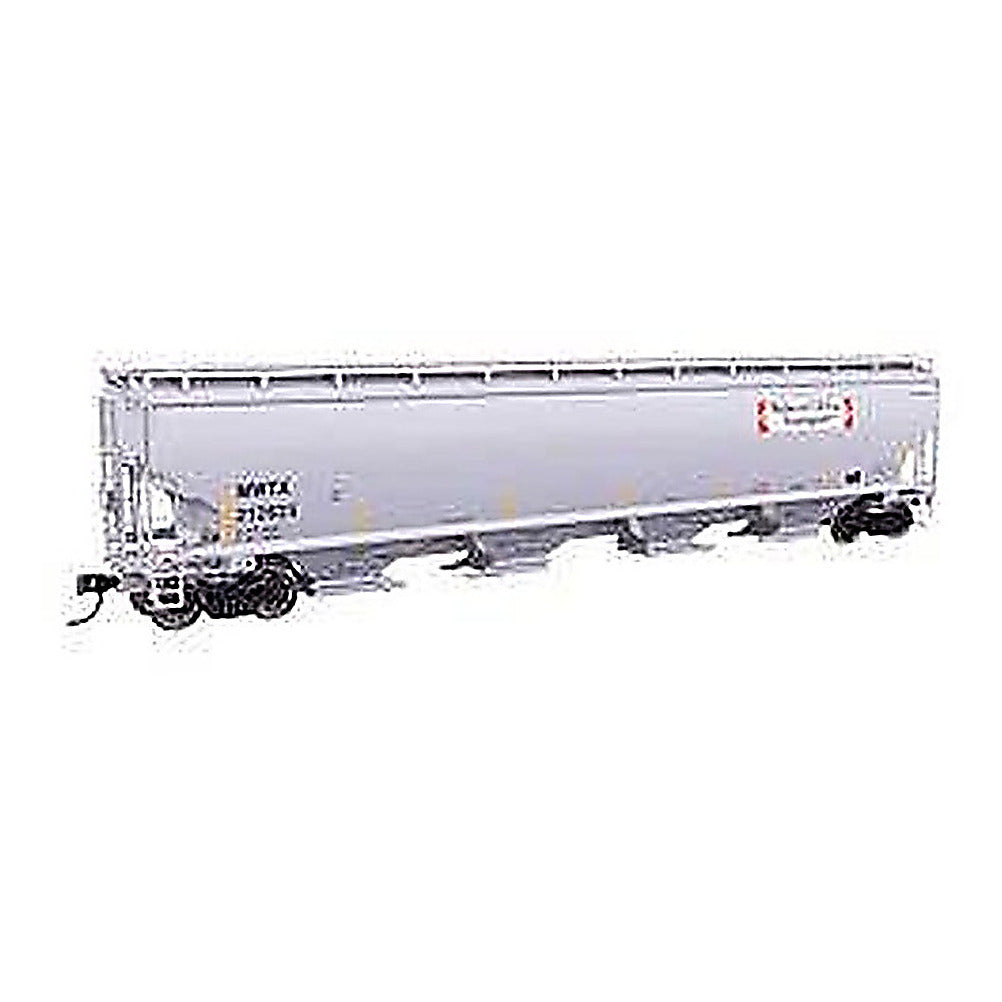 walthers proto 110321 ho scale 67 trinity 6351 4 bay covered hopper ready to