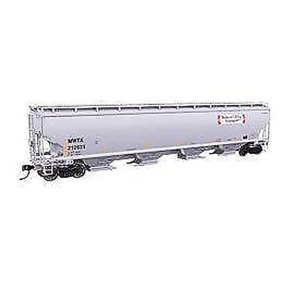walthers proto 110321 ho scale 67 trinity 6351 4 bay covered hopper ready to