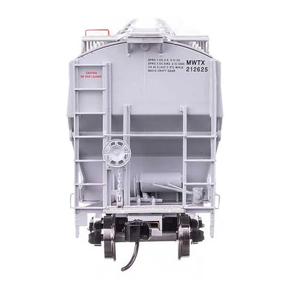 Walthers Proto 920-110321 HO 67' Covered Hopper - Midwest DDG #212625