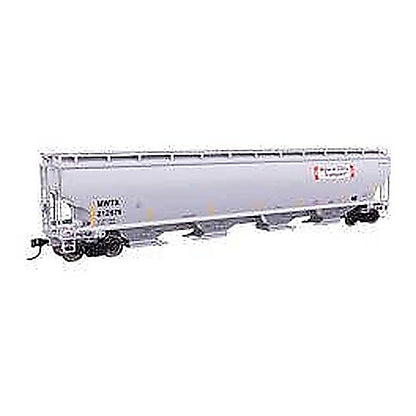 walthers proto 110323 ho scale 67 trinity 6351 4 bay covered hopper ready to