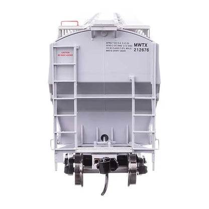 Walthers Proto 920-110323 HO 67' Covered Hopper - Midwest DDG #212676