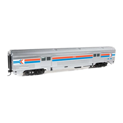 walthers proto 13071 ho scale 73 budd baggage car ready to run amtrak phas