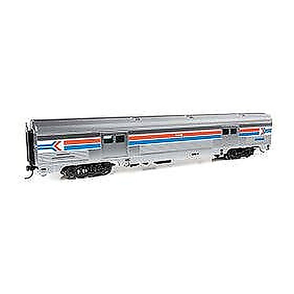walthers proto 13072 ho scale 73 budd baggage car ready to run amtrak phas