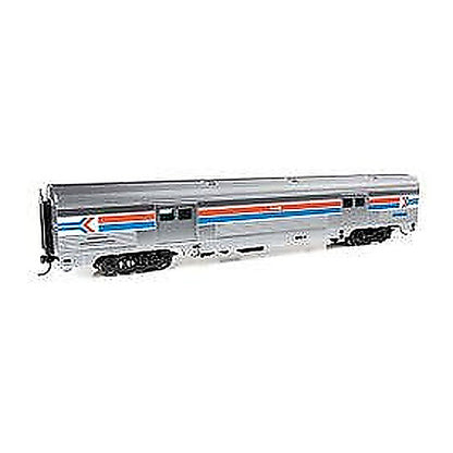 walthers proto 13072 ho scale 73 budd baggage car ready to run amtrak phas