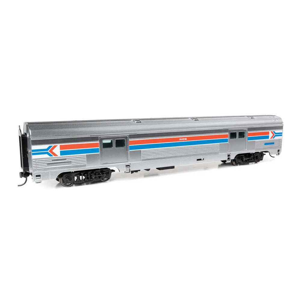 walthers proto 13072 ho scale 73 budd baggage car ready to run amtrak phas