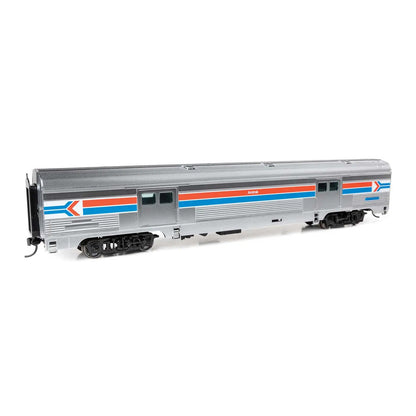 walthers proto 13072 ho scale 73 budd baggage car ready to run amtrak phas