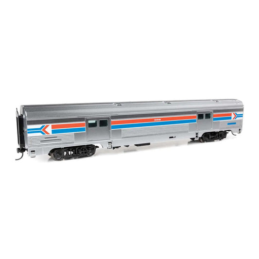 walthers proto 13072 ho scale 73 budd baggage car ready to run amtrak phas