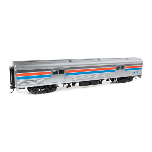 walthers proto 13073 ho scale 73 budd baggage car ready to run amtrak phas