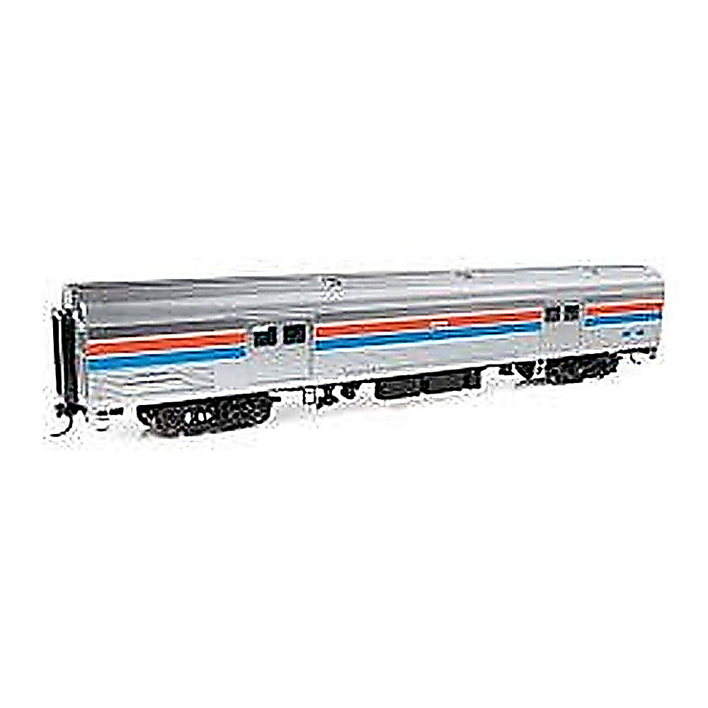 walthers proto 13074 ho scale 73 budd baggage car ready to run amtrak phas