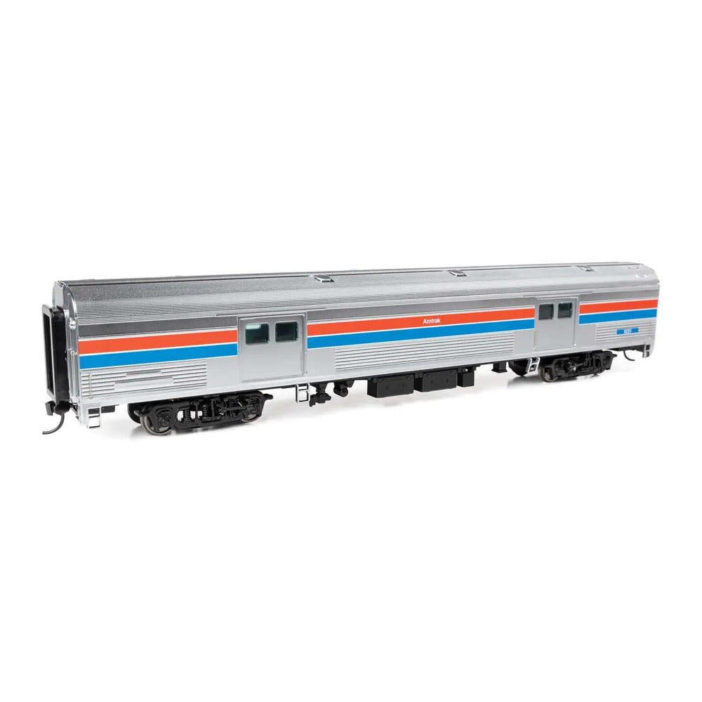 walthers proto 13074 ho scale 73 budd baggage car ready to run amtrak phas