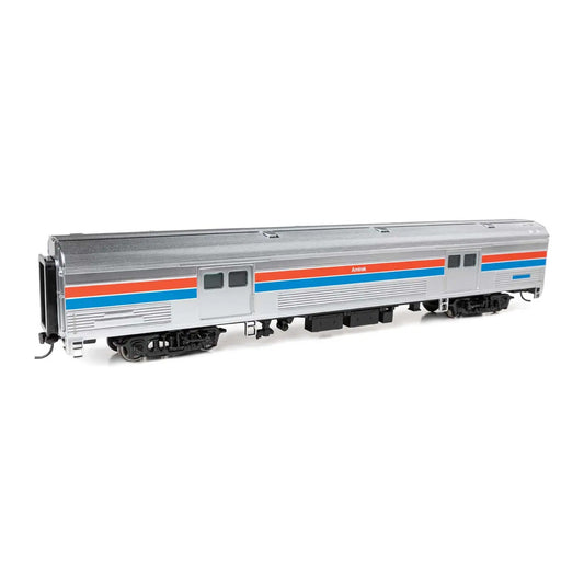 walthers proto 13075 ho scale 73 budd baggage car ready to run amtrak phas
