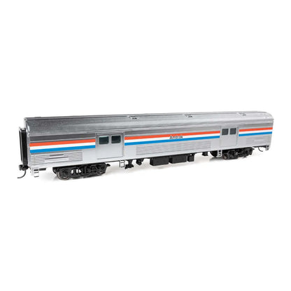 walthers proto 13078 ho scale 73 budd baggage car ready to run amtrak phas