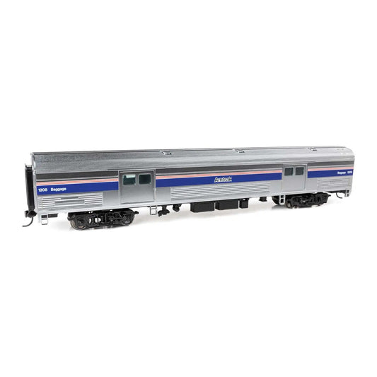 walthers proto 13079 ho scale 73 budd baggage car ready to run amtrak phas