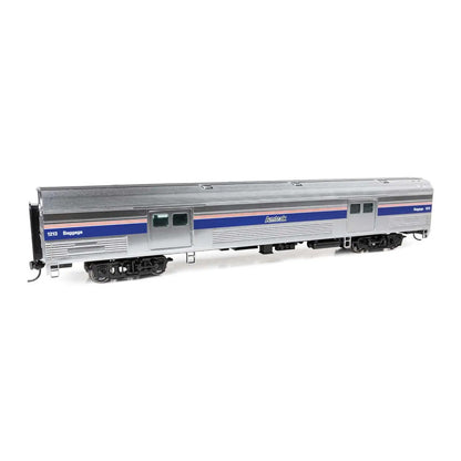 Walthers Proto 920-13080 HO 73' Budd Baggage Car Amtrak IV #1213