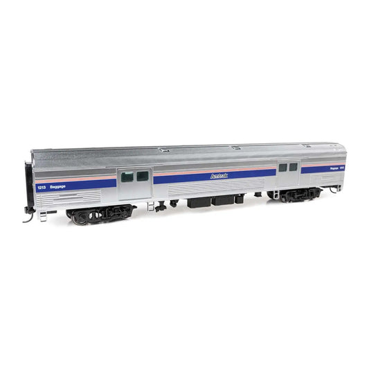 walthers proto 13080 ho scale 73 budd baggage car ready to run amtrak phas