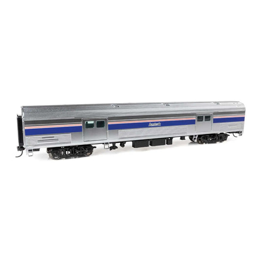 walthers proto 13081 ho scale 73 budd baggage car ready to run amtrak phas