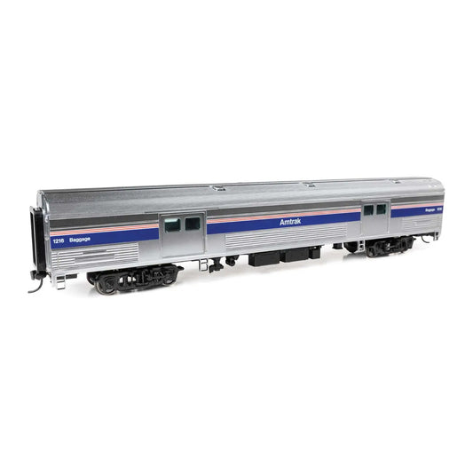 walthers proto 13082 ho scale 73 budd baggage car ready to run amtrak phas