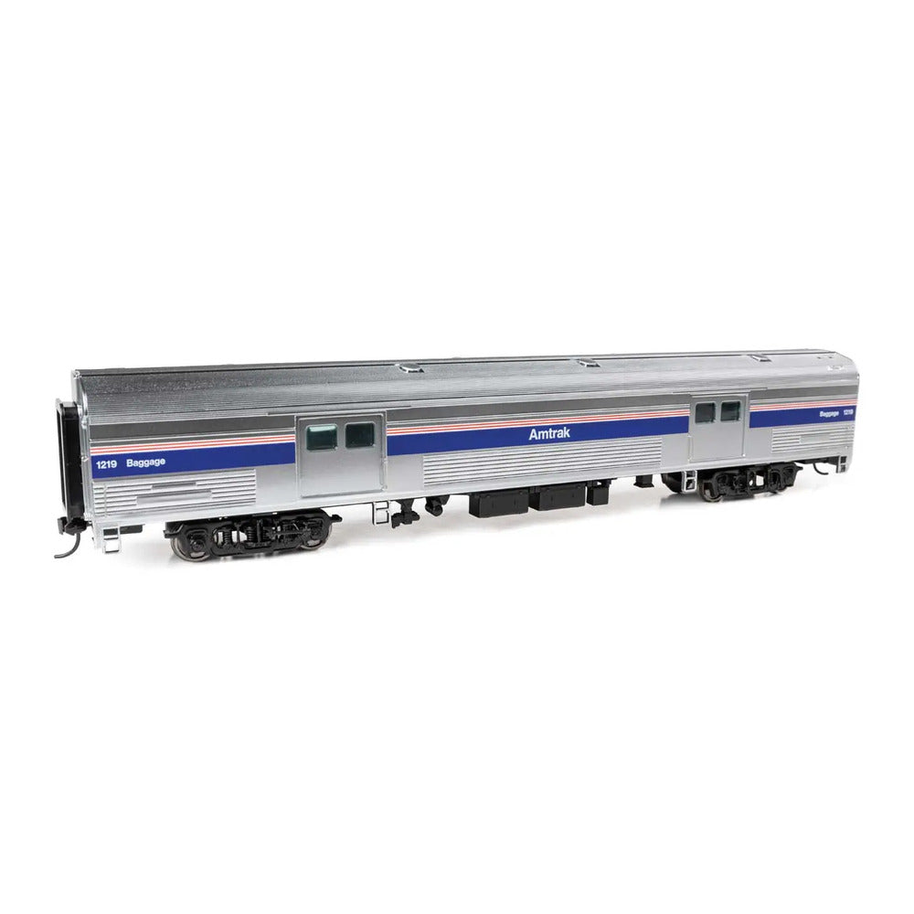 walthers proto 13083 ho scale 73 budd baggage car ready to run amtrak phas