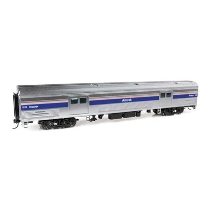 walthers proto 13083 ho scale 73 budd baggage car ready to run amtrak phas