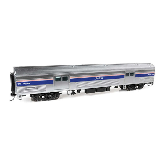 walthers proto 13083 ho scale 73 budd baggage car ready to run amtrak phas