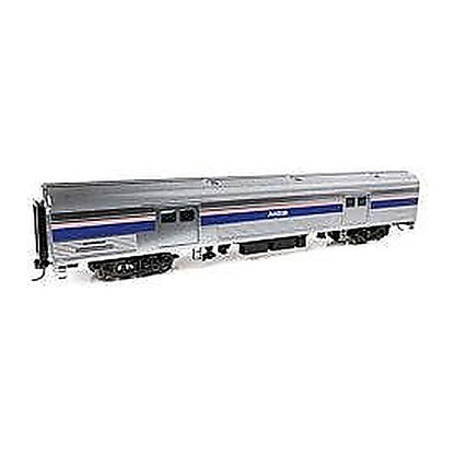 walthers proto 13084 ho scale 73 budd baggage car ready to run amtrak phas
