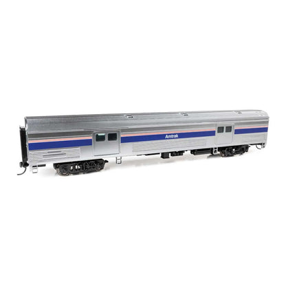 Walthers Proto 920-13084 HO 73' Budd Baggage - Amtrak Ph IV Decal