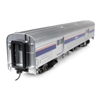 Walthers Proto 920-13084 HO 73' Budd Baggage - Amtrak Ph IV Decal