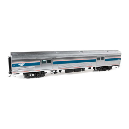 walthers proto 13085 ho scale 73 budd baggage car ready to run amtrak phas