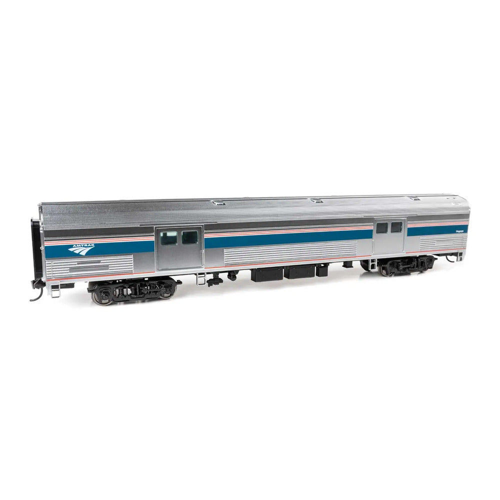 walthers proto 13087 ho scale 73 budd baggage car ready to run amtrak phas
