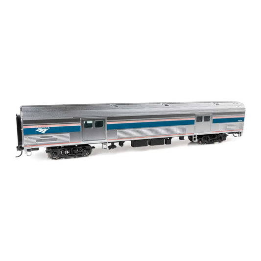 walthers proto 13087 ho scale 73 budd baggage car ready to run amtrak phas