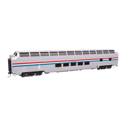 Walthers Proto 920-13600 HO 85' Budd Great Dome - Amtrak Ph III Decal