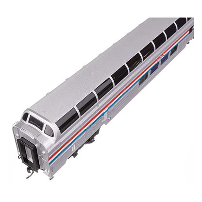 Walthers Proto 920-13600 HO 85' Budd Great Dome - Amtrak Ph III Decal