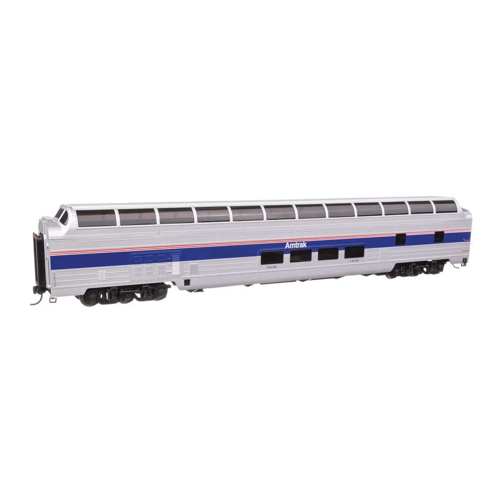 walthers proto 920 13602 ho scale 85 budd great dome ready to run amtrakr ph iv w decal