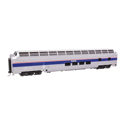 walthers proto 920 13602 ho scale 85 budd great dome ready to run amtrakr ph iv w decal