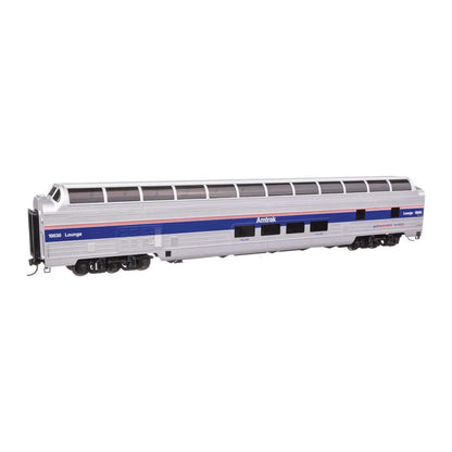 walthers proto 920 13603 ho scale 85 budd great dome ready to run amtrakr ph iv 10030