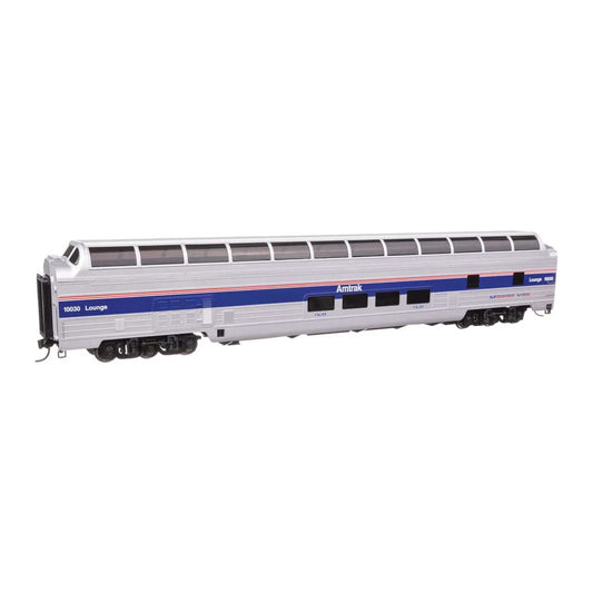 walthers proto 920 13603 ho scale 85 budd great dome ready to run amtrakr ph iv 10030