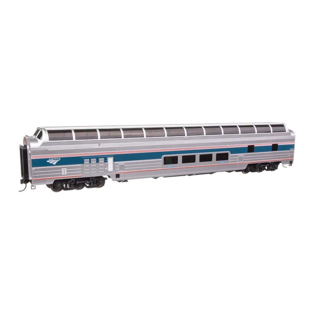 walthers proto 920 13604 ho scale 85 budd great dome ready to run amtrakr ph vi w decal