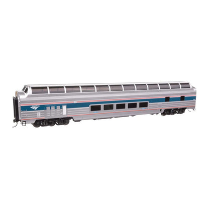 Walthers Proto 920-13604 HO 85' Budd Great Dome - Amtrak Ph VI Decal