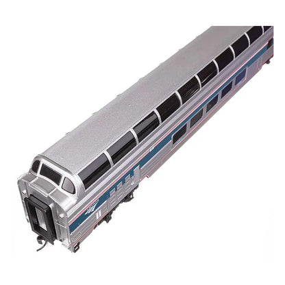 Walthers Proto 920-13604 HO 85' Budd Great Dome - Amtrak Ph VI Decal