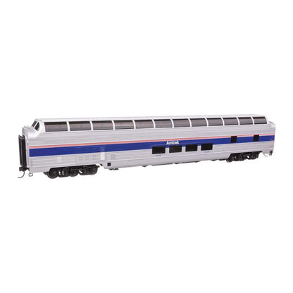 walthers proto 920 14602 ho scale 85 budd great dome lighted ready to run amtrakr ph iv w decal