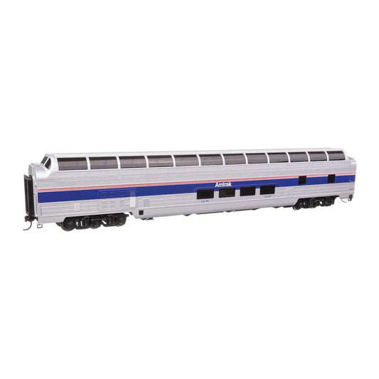 walthers proto 920 14602 ho scale 85 budd great dome lighted ready to run amtrakr ph iv w decal