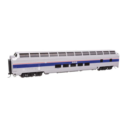 Walthers Proto 920-14602 HO 85' Budd Great Dome Lighted - Amtrak Ph IV