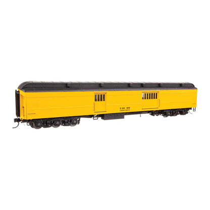 Walthers Proto 920-17508 HO 70' Baggage Car - Maintenance of Way #X100